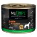  корм для собак мокрый Ram & зеленый Try p185g NUTRIPE PURE новый Try p чистый все возраст для собака обобщенный питание еда 
