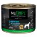  корм для собак мокрый salmon & зеленый Try p185g NUTRIPE PURE новый Try p чистый все возраст для собака обобщенный питание еда 