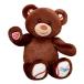 LAdoja-s мягкая игрушка teti.a build *a* Bear большой . sho flat место .MLB легализация Dodgers Teddy Bear Plush