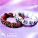  Skull (..) узор bo-n(.) способ детали оборудование орнамент Asian * этнический style свободный размер мужской браслет [ белый цвет or Brown цвет ]