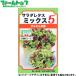 to- ho k овощи. вид / семена салат lettuce Mix 5 внутри емкость 5ml вид ( возможность слежения талант почтовая доставка отправка единый по всей стране 370 иен )03477