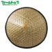  bamboo . large leather compilation approximately 42cm TK-2025gotok*.. cord attaching Vietnam production sunshade .