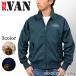 MR.VAN Mr. Van 2024 spring summer arch Logo embroidery G-9 swing top / drizzler jacket is Lynn ton outer jumper blouson jacket JACKET