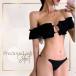  купальный костюм женский черный sexy Gold пряжка off плечо бикини фитнес спорт body type покрытие популярный симпатичный женщина 10 плата 20 плата 30 плата 40 плата 