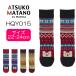 [SALE25%OFF] Wacoal wacoal женский HQY015mata Noah tsuko носки носки ATSUKO MATANOatsu koma tano.. температура .M медведь 22-24cm