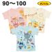  Anpanman summer festival peace pattern short sleeves T-shirt cotton 100% spring summer baby Kids heaven . child clothes man girl anime character goods 90 95 100 [3 point till mail service possible ]