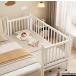  детская кроватка ... боковой bed три поверхность защита младенец повышение bed одиночный размер высота 35~55cm 5 -ступенчатый регулировка 60cm bed защита нет покраска нет запах 