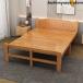  складной bed бамбук bed раскладушка выдерживаемая нагрузка 500KG койка складной bed одиночный сборка не необходимо, мягко, сильно, долговечность есть 