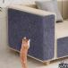  кошка для коготь .. кошка коготь точить сиденье коготь точить коврик кошка scratch .- многофункциональный диван стена стул стикер мебель защита стена . прикленить выдерживающий износ коготь . царапина присоединение нет DI