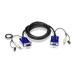 ATEN 2L-2402A VGA/ аудио кабель 