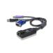 KA7177 ATEN USB VGA компьютер модуль virtual носитель информации * Smart карта соответствует 