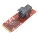 MTG-7131 M.2(PCIe×4)-U.2(SF8639) конверсионный адаптор 