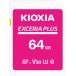 �L�I�N�V�A KIOXIA ���{�� SD�J�[�h V30 64GB SDXC�J�[�h EXCERIA PLUS UHS-I U3 Class10 4K SD�������J�[�h �����Ń����� ���X1�N�ۏ� ���s�A���i KLNPAE064G