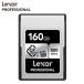 Lexar Professional CFexpress Type A card SILVER series 160GB high endurance pSLC video gorgeous Sony Alpha domestic regular goods Manufacturers 10 year guarantee LCAEXSL160G-RNENG