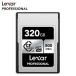 Lexar Professional CFexpress Type A card SILVER series 320GB high endurance pSLC CFexpressTMType A video gorgeous Sony Alpha domestic regular goods LCAEXSL320G-RNENG