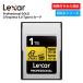[ официальный агент ]Lexar Professional GOLD CFexpress 4.0 Type A карта 1TB CFexpress карта VPG400 8K CFe Express ограничение имеется долгосрочный гарантия LCAGOLD001T-RNENG