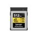 [ официальный агент ]Lexar Professional GOLD CFexpress 4.0 Type B карта 512GB PCIe 4.0 высокое разрешение 8K 4K RAW анимация фотосъемка CF express карта долгосрочный гарантия LCXEXP4512G-RNENG