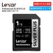 ����������Ź��Lexar Professional SILVER PLUS SDXC UHS-I 1TB SD������ V30 U3 ���� 4K�ӥǥ� Ͽ�� �����ɼ�®��205MB/s ��®�ǡ���ž�� LSDSIPL001T-BNNNG