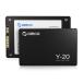 ORICO Y20 1TB встроенный SSD 2.5 дюймовый 7mm 3D NAND Flash SATAIII 6Gb/s R:500MB/s W:450MB/s PS4 SSD SATA3 высокая прочность Note PC расширение емкость повышение наш магазин 1 год гарантия параллель импортные товары 