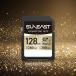 SUNEAST S275 GOLD SD карта 128GB SDXC UHS-I V30 Class10 U3 4K R:240MB/s цифровая камера беззеркальный однообъективный зеркальный SD карта высокая скорость высокая прочность JPEG RAW фотосъемка Vlog 5 год гарантия 