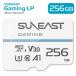 SUNEAST �}�C�N��SD�J�[�h 256GB microsd �J�[�h class10 UHS-I U3 V30 A1 4K sd�A�_�v�^�[�t �ő�Ǎ�:95MB/s Gaming LP Nintendo Switch�Ή� SE-MSD256GMON