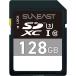 SUNEAST SD карта 128GB SDXC UHS-I V30 U3 Class10 sd карта памяти максимальный пересылка скорость 95MB/s IPX7 водостойкость талант SE-SDU3128GBC10(YF)