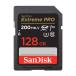 [ SanDisk стандартный товар ] SanDisk SD карта Extreme PRO SDSDXXD-128G-GHJIN новый упаковка 