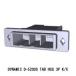 TE Connectivity1-353047-3DYNAMIC D-5200S TAB HSG 3P K/X