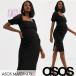 eisos материнство One-piece asos материнство платье чёрный праздничные обряды тугой производство передний послеродовой .. One-piece AM004