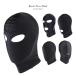  маска маска для лица full-face глаз ..SM черный мужской женский все голова маска все Thai костюмированная игра . открытие fe салфетка . пачка .GT-LINE