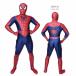  Spider-Man 01 clothes separation type as a whole Zentai hero American Comics . interval fastener attaching mask zentai suit fancy dress costume clothes Halloween GT-LINE Favolic