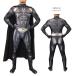 Zentai Batman 02 hero American Comics mantle attaching as a whole black zentai suit BatMan cosplay fancy dress costume clothes cosplay Halloween GT-LINE Favolic