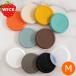 �_P10�{ �`8/17 09:59�^ WECK �V���R�� �L���b�v M �W ���� ���ۑ� SILICONE CAP �E�F�b�N �ۑ��e�� �ۑ��r WW-021