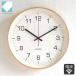  Kato деревообработка katomok настенные часы KATOMOKU plywood wall clock 4 L натуральный электро-магнитные часы acid -p Movement сделано в Японии KM-61NARC