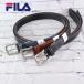  filler (FILA) casual стежок ремень ремень бренд мужской ремень женский ремень стежок студент ремень джинсы 