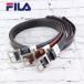  filler (FILA) двойной стежок ремень ремень бренд мужской ремень женский ремень стежок студент ремень джинсы 
