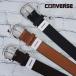  Converse 40mm серый n кожаный ремень мужской ремень женский ремень унисекс CONVERS телячья кожа натуральная кожа всесезонный 