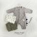 mocmof динозавр детский комбинезон 622-056107( baby детский комбинезон мужчина зима осень-зима весна осень одежда симпатичный младенец детская одежда 70 комбинезон длинный рукав передний открытие празднование рождения модный )