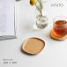 KINTO �L���g�[ UNITEA �R�[�X�^�[ 100�~100mm �r�[�` 21732(������� �ؐ� �k�� ���� �� �������� �V���v�� �E�b�h �\�[�T�[ ���_�� �i�`������ �R�b�v �J�b�v)
