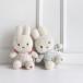 miffy�~Little Dutch �M�t�g�{�b�N�X3�_�Z�b�g(�o�Y�j�� �j�̎q ���̎q �x�r�[ �~�b�t�B�[ �M�t�g ������� ���킢�� �h�D�[�h�D�[ �ʂ������ ���g�� �Z�b�g) �֘A�摜5