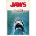  фильм Челюсти постер ( новый товар ) FP-4815