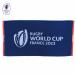  регби World Cup 2023 Франция официальный Jaguar do банное полотенце ( голубой )[RUGBY WORLDCUP FRANCE 2023](RWC35555)