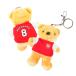  arsenal официальный Bear цепочка для ключей No.8u-te гол (ARS54643)