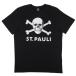  The nktopauli официальный Skull & Cross bo-nz футболка ( черный )(SP012400)