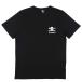  The nktopauli официальный Skull & Cross bo-nz футболка 2 Front&Back ( черный )(SP012401)