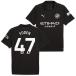 * man Cesta - City 25-26a way короткий рукав форма No.47 four ten[PUMA/ Puma ](780350-02/47F_WH)