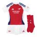 [ Kids ] arsenal 24-25 Home копия Mini комплект [adidas/ Adidas ](IS8146)