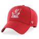 liba бассейн официальный колпак 1989 ( красный × белый ) 47 MVP SNAPBACK[47Brand/ four чай seven ](S244709)