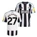 * новый kasru25-26 Home короткий рукав форма No.27vorutema-te[adidas/ Adidas ](JI7382/27W_BK)