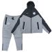  Париж * Saint-German 25-26 Tec u-bn полный Zip f-ti-& брюки-джоггеры верх и низ в комплекте ( темно-серый × серый )[NIKE](HQ4981-060&amp;HQ4982-073)